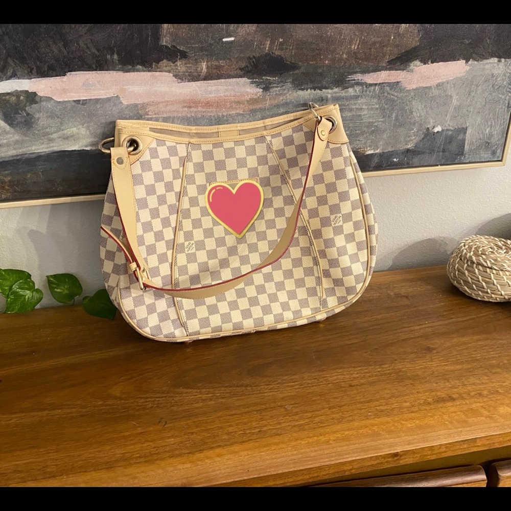 Adorable Checkered Purse
